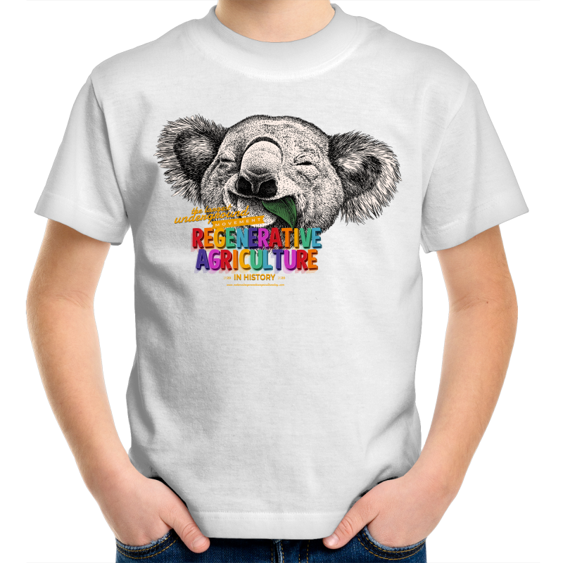 'Koala' Sportage Surf - Kids Youth T-Shirt