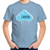 'Cloud' AS Colour Kids Youth Crew T-Shirt