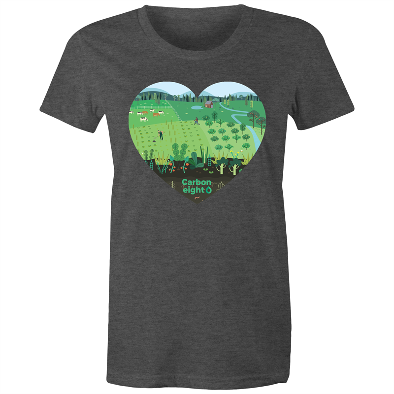 CARBONHEART -AS Colour - Women's Maple Tee