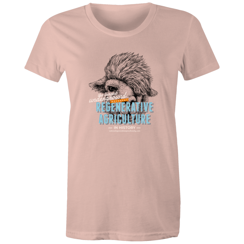 'Lamacorn' AS Colour - Women's Maple Tee