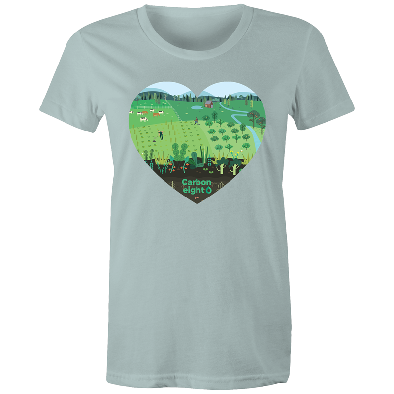 CARBONHEART -AS Colour - Women's Maple Tee