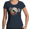 'Koala' AS Colour Mali - Womens Scoop Neck T-Shirt