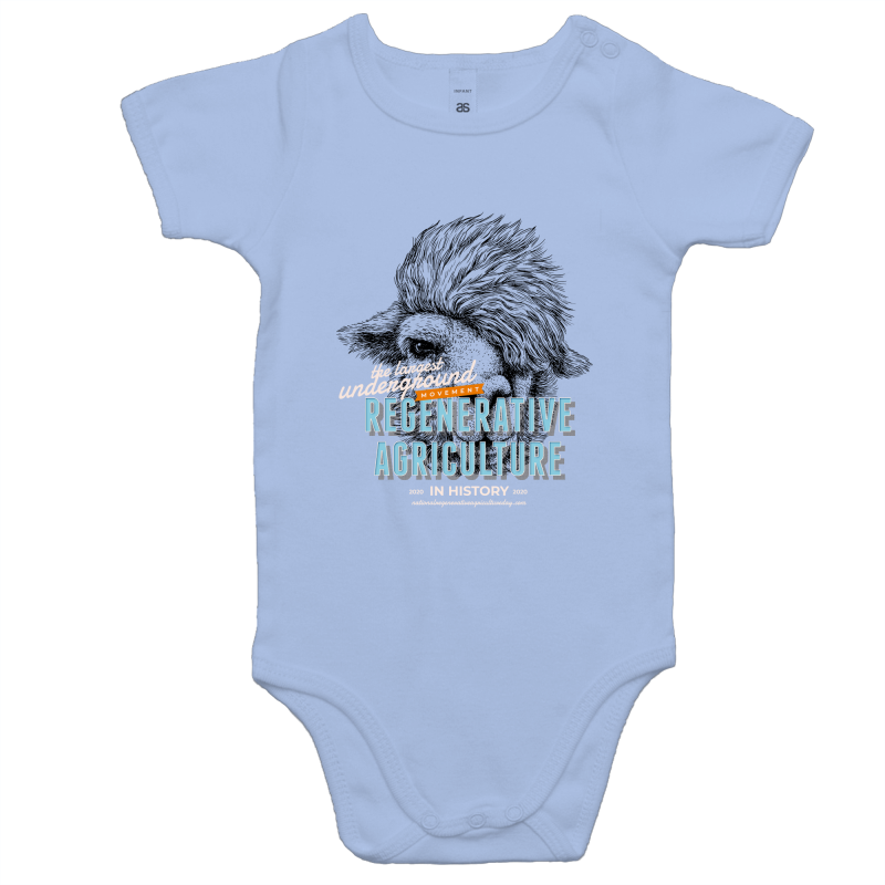 'Lamacorn' AS Colour Mini Me - Baby Onesie Romper