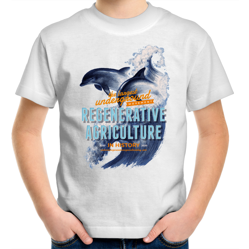 ' Dolphins' Sportage Surf - Kids Youth T-Shirt