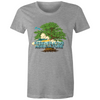 'Tree cloud' AS Colour - Women's Maple Tee