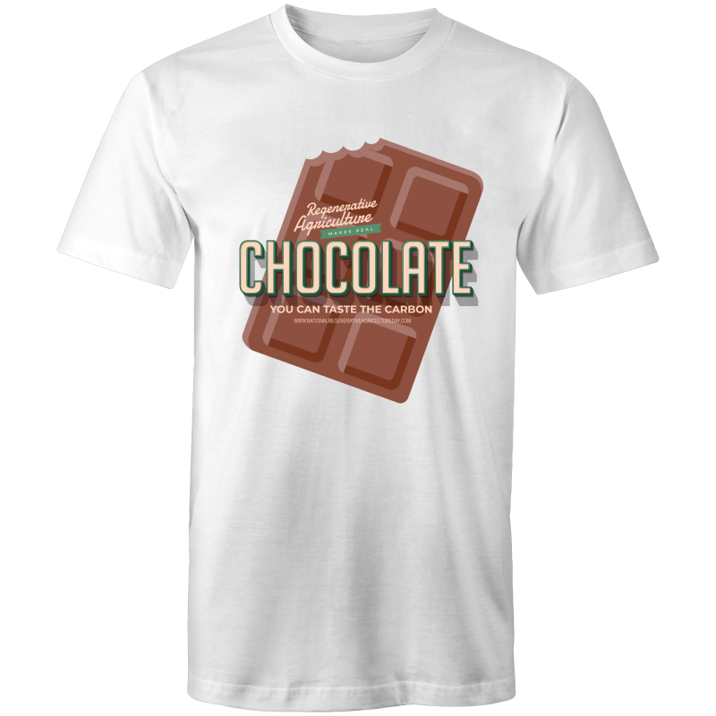 'Choco' AS Colour Staple - Mens T-Shirt