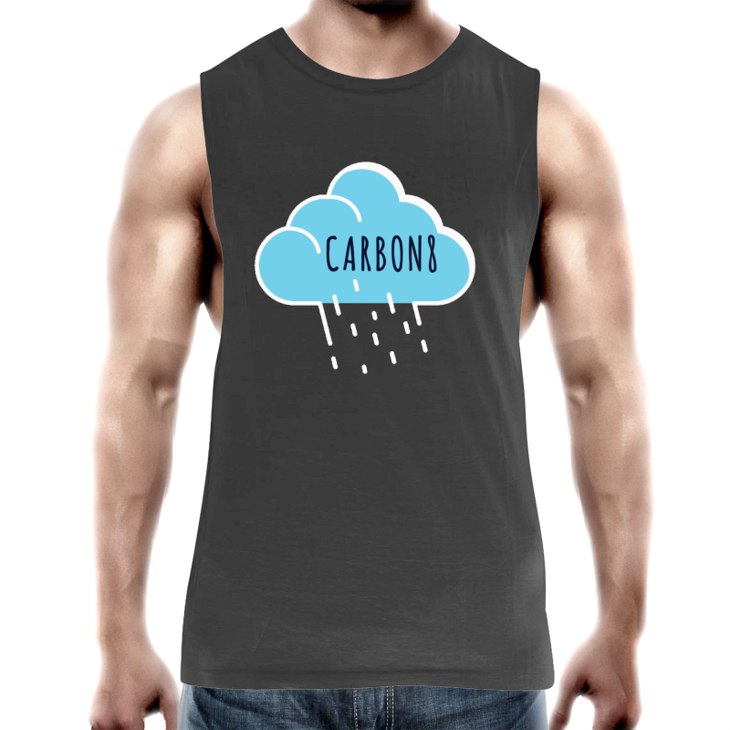 'Cloud' AS Colour Barnard - Mens Tank Top Tee