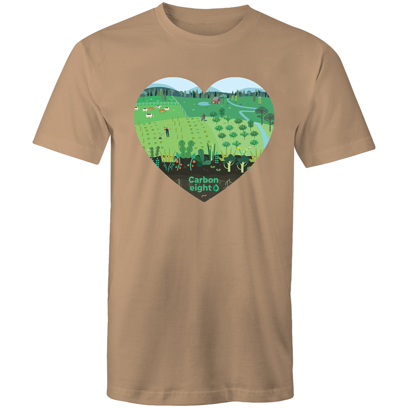 CARBONHEART - AS Colour Staple - Mens T-Shirt