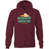 'Raincloud' AS Colour Stencil - Pocket Hoodie Sweatshirt