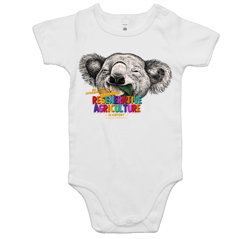 'Koala' AS Colour Mini Me - Baby Onesie Romper