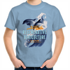 ' Dolphins' AS Colour Kids Youth Crew T-Shirt