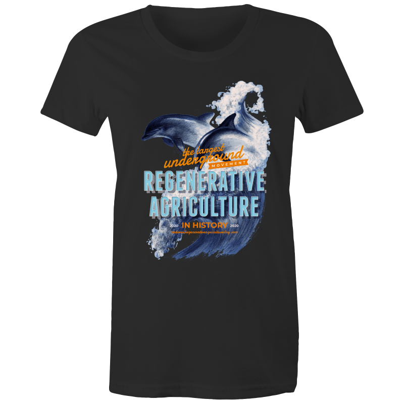 ' Dolphins'  Sportage Surf - Womens T-shirt