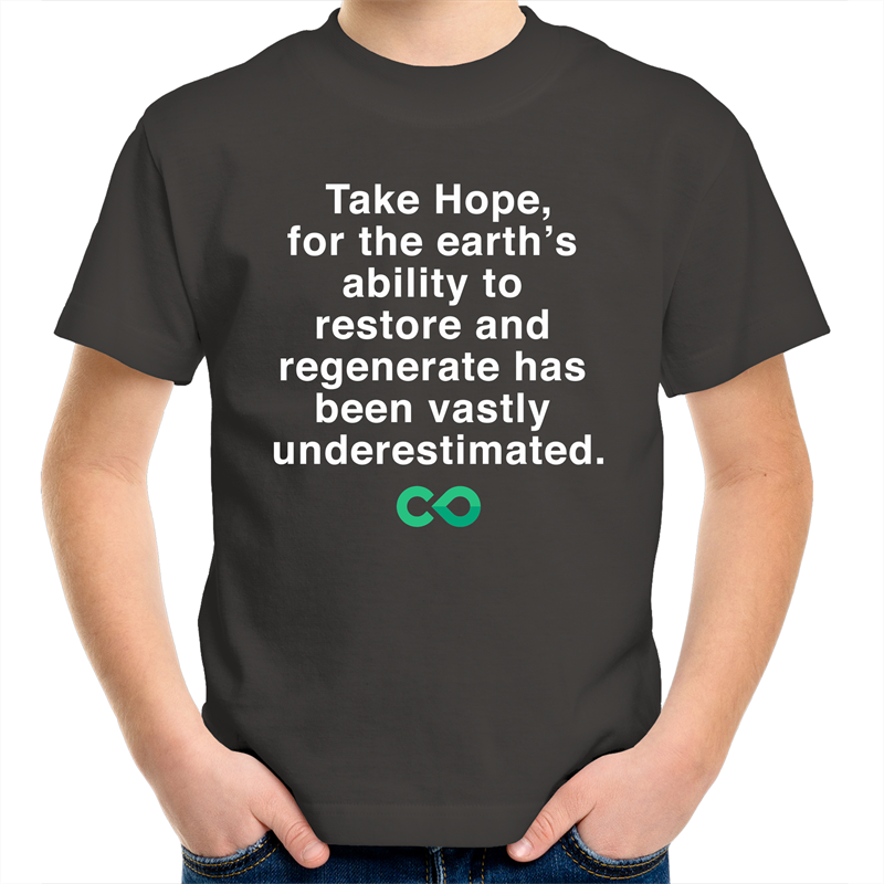 Take Hope. AS Colour Kids Youth Crew T-Shirt