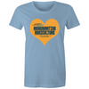 'Heart' AS Colour - Women's Maple Tee