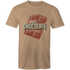 'Choco' AS Colour Staple - Mens T-Shirt