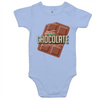 'Choco' AS Colour Mini Me - Baby Onesie Romper