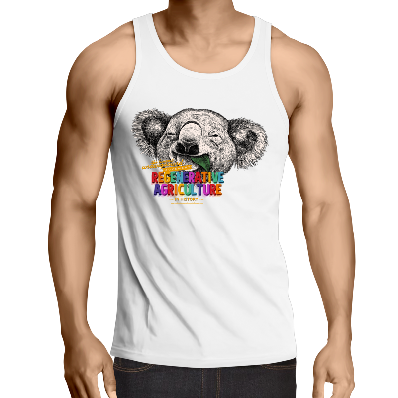 'Koala' Sportage Summerset - Mens Singlet