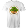 'Tree geometry' AS Colour Staple - Mens T-Shirt