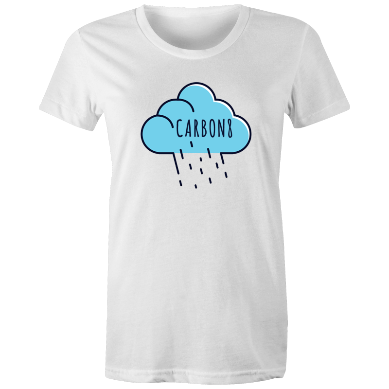 'Cloud' Sportage Surf - Womens T-shirt